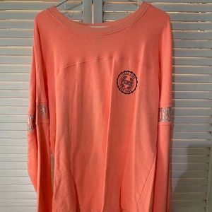 PINK shirt, coral colored